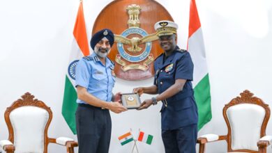 Air Force Chiefs of India and Cote d’Ivoire discuss defence cooperation, issues of mutual interest Air Force Chiefs of India and Cote d’Ivoire discuss defence cooperation, issues of mutual interest