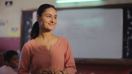 Prasanna Bisht explains why her ‘Adarsh Baal Vidyalaya’ hits home for her