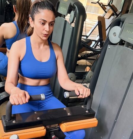 Rakul Preet Singh is back at gym after injury, shares valuable lessons taught by recovery