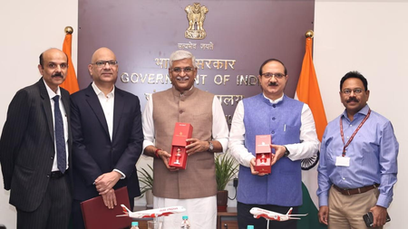 Air India collaborates with Ministry of Tourism to jointly promote India as global tourist destination