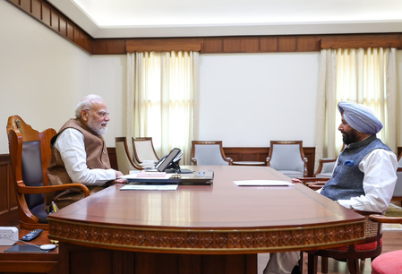 Punjab BJP chief meets PM Modi, discusses state’s development