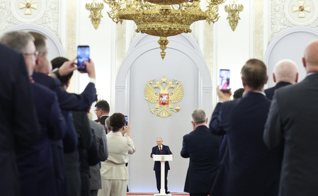 Contours of new world order are being shaped in struggle and intense competition: Putin