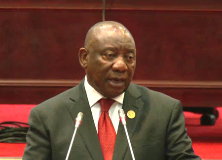 South African President urges joint African efforts for lawful, orderly migration