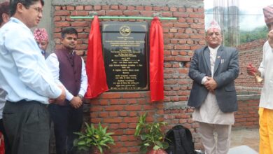 Construction of India-funded school building begins in Nepal’s Darchula district Construction of India-funded school building begins in Nepal’s Darchula district