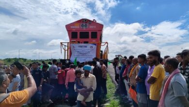 NFR marks historic first with direct container freight train to Nepal NFR marks historic first with direct container freight train to Nepal
