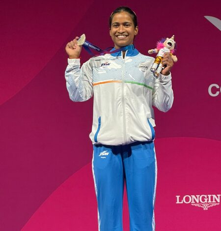 CWG 2026: Gyanehswari Yadav wins silver in women’s 53kg weightlifting, boosts India’s medal tally