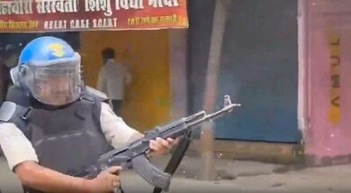 Siwan AK-47 row: Police say suspended cop fired in air to protect lives and govt property