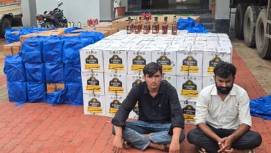 Gujarat Police bust liquor smuggling racket, seize IMFL worth Rs 48.35 lakh