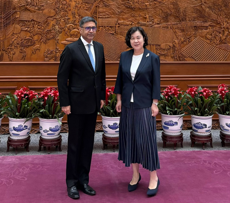 India-China acknowledge importance of maintaining peace and tranquillity in border areas