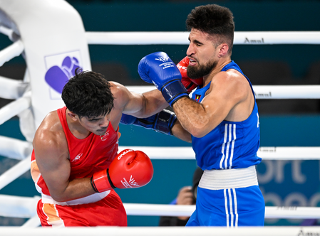 CWG 2026: Ankush storms into 60kg boxing quarterfinals