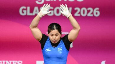 CWG 2026: Bindyarani Devi wins bronze in women’s 58kg weightlifting