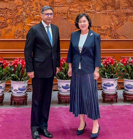Foreign Secretary Vikram Misri’s China visit reflects mature foreign policy: Report