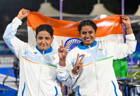 CWG 2026: ‘My mother is blind, supported me despite criticism all over,’ says Sharmila after historic gold