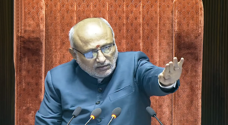 Rajya Sabha adjourned for the day amid Oppn ruckus over Delhi Police protest action