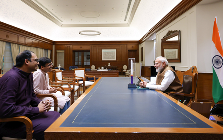 Skyroot’s energy reflects vibrant spirit of India’s space ecosystem: PM Modi