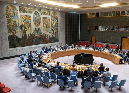 US stages walkout against France at UNSC, clashing over human rights chief election