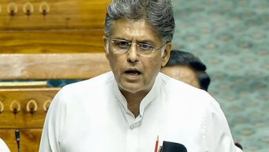 Manish Tewari seeks LS debate on alleged pellet gun use against student protesters