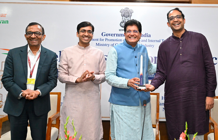 India’s space sector gaining from new-generation innovators: Piyush Goyal