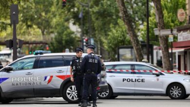 Man stabs three women in Paris, says ‘Allah commanded me’