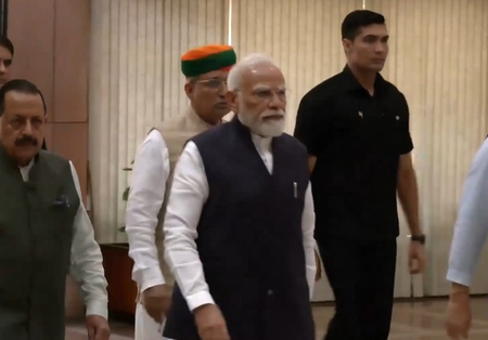 NDA’s Mangal Milan meet underway; NCPI MPs join for first time