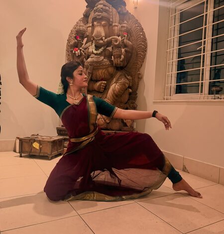 Dimple Hayathi begins training in Kuchipudi again!