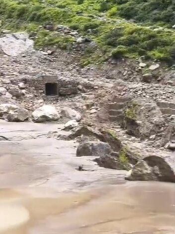 Char Dham Yatra suspended amid heavy rainfall, landslides in Uttarakhand
