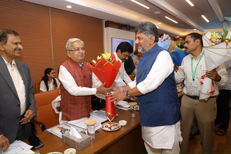 K’taka MPs meet in Delhi a resounding success, says CM Shivakumar