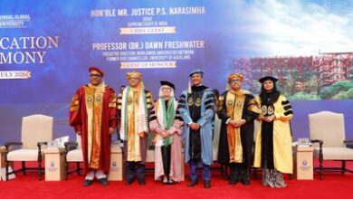 JGU hosts 15th convocation, celebrates academic excellence and global leadership