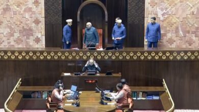 Rajya Sabha adjourned till 2pm amid Oppn protest over July 20 police action