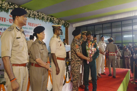 Operation Navjeevan: 16 Maoists including six top commanders surrender in Jharkhand