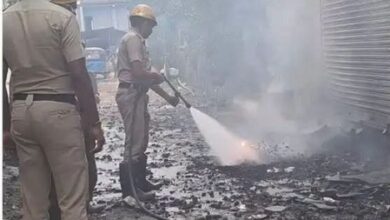 Blasts in seized illegal firecracker dump at police outpost in Bengal’s Barasat, no casualties