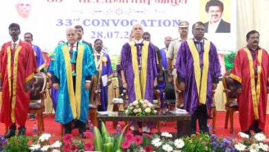 TN Minister skips university convocation over anthem protocol
