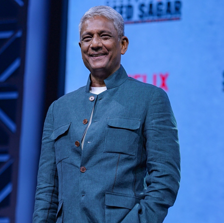 Adil Hussain explains how failure forges success