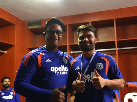 Rinku Singh wins ‘Best Attitude of the match’ award after Zimbabwe series sweep