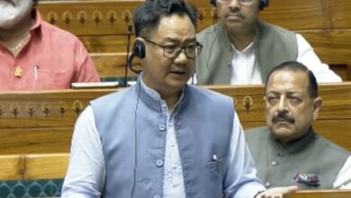 Govt willing to stretch anti-paper leak Bill debate to 10 hours in LS, says Kiren Rijiju