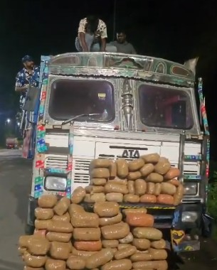 CM Adhikari praises Bengal Police for recovering large quantities of narcotics