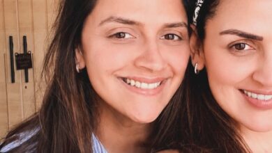 Esha Deol wishes sister Ahana on birthday, says father Dharmendra’s blessings are always with her
