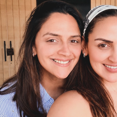 Esha Deol wishes sister Ahana on birthday, says father Dharmendra’s blessings are always with her