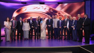 FM Sitharaman honours top India Inc leaders at ‘NDTV Profit Business Leadership Awards 2026’