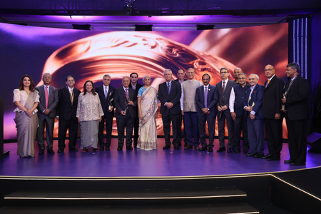 FM Sitharaman honours top India Inc leaders at ‘NDTV Profit Business Leadership Awards 2026’