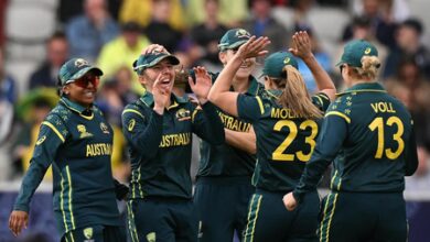 ‘She makes everyone feel valued’: Perry hails Molineux’s captaincy after T20 WC win