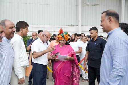 Delhi CM Rekha Gupta assures early solution to problems of Bawana residents