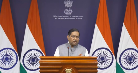 Cosmetic exercise to camouflage illegal occupation: India slams Pakistan on PoJK elections