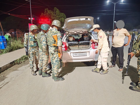 Manipur: 35 postal bags burnt destroyed by unidentified attackers in Ukhrul Manipur: 35 postal bags burnt destroyed by unidentified attackers in Ukhrul