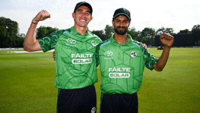 Ireland recall Stirling for Afghanistan ODIs, hand debuts to Moondra, Calitz and McDonough