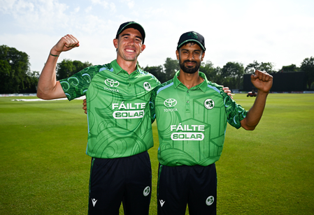 Ireland recall Stirling for Afghanistan ODIs, hand debuts to Moondra, Calitz and McDonough Ireland recall Stirling for Afghanistan ODIs, hand debuts to Moondra, Calitz and McDonough