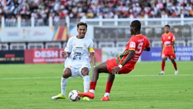 135th Durand Cup: TRAU vs NEROCA derby ends in stalemate before a packed stadium