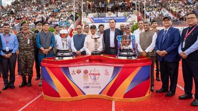 Army Chief attends inauguration of Imphal Chapter of Durand Cup