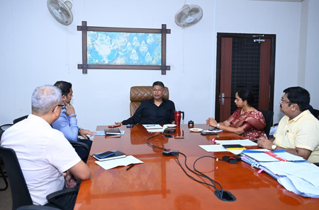 Assam reviews irrigation expansion, steps up flood relief for farmers