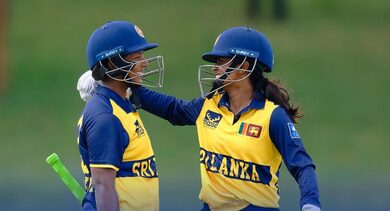 Athapaththu, Samarawickrama shine as Sri Lanka beat Pakistan to seal ODI series 2-1